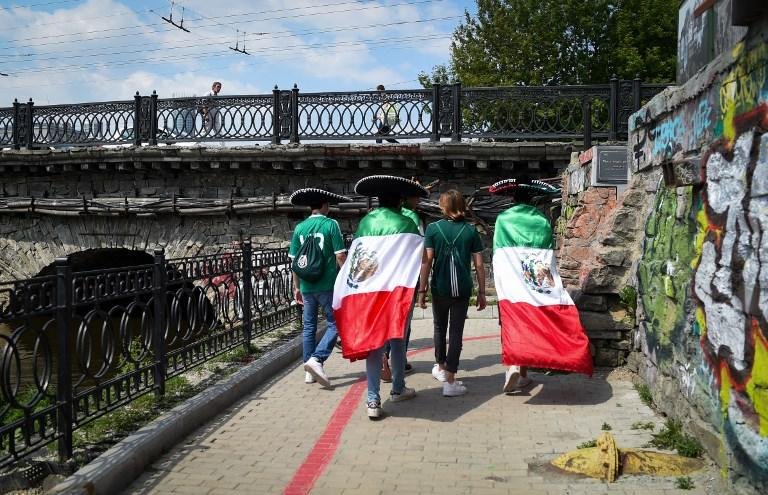 Grupo do M&eacute;xico &eacute; um dos mais disputados da Copa