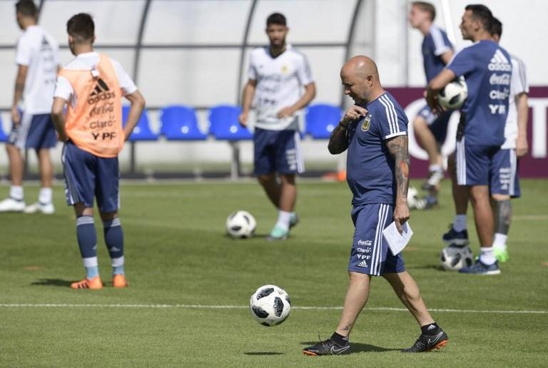 Argentina decide futuro contra a Nig&eacute;ria nesta ter&ccedil;a