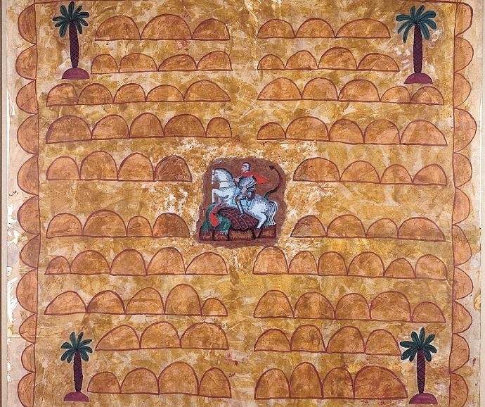 Obra de Alfredo Nicolaiewsky integra mostra coletiva "Anos 90"