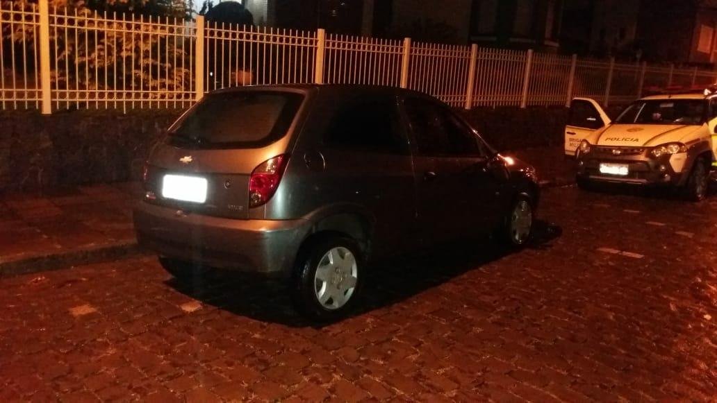 Ap&oacute;s persegui&ccedil;&atilde;o, jovem foi preso
