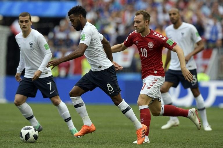 Fran&ccedil;a encara a Dinamarca em Moscou