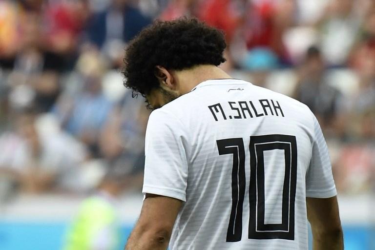 Salah deixou o torneio ap&oacute;s tr&ecirc;s derrotas do Egito