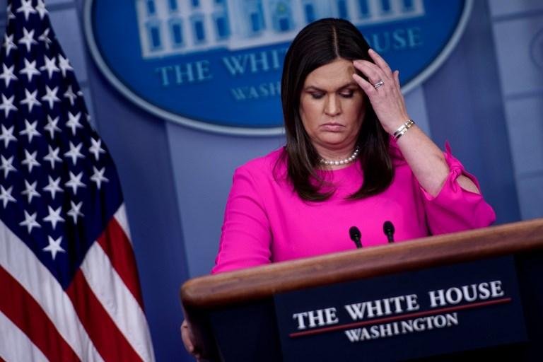 Restaurante pediu &agrave; porta-voz da Casa Branca, Sarah Sanders, que se retirasse do local por sua posi&ccedil;&atilde;o contr&aacute;ria aos imigrantes
