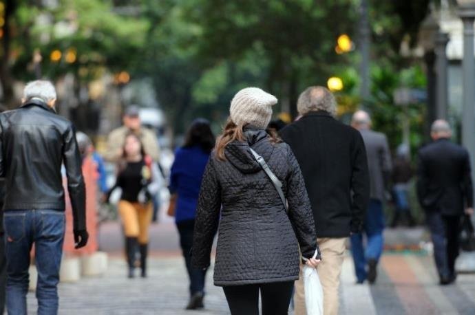 Cidade da Zona Sul registrou -0,6&ordm;C durante a madrugada 