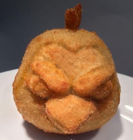 Canarinho Pistola ganha vers&atilde;o de coxinha
