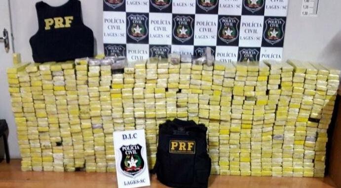 Escoamento de maconha paraguaia deixa Pol&iacute;cia Civil em alerta no RS 