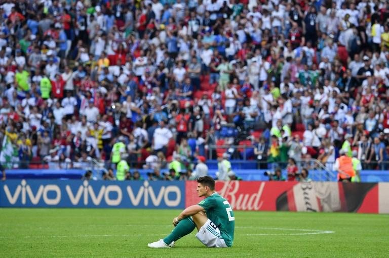 Alemanha foi eliminada como lanterna do Grupo F
