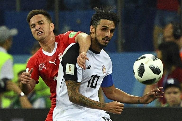 Su&iacute;&ccedil;a empata com a Costa Rica em 2 a 2