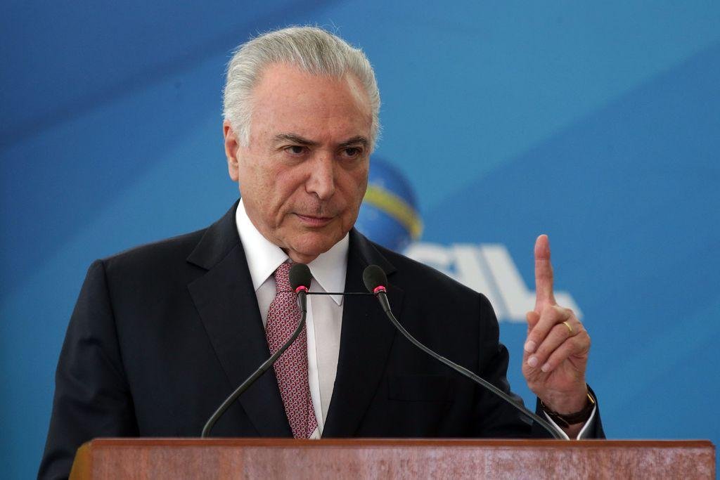 Fachin pede que PGR informe provid&ecirc;ncias sobre suposto repasse a amigo de Temer 