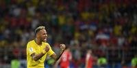 Neymar teve uma atuação mais coletiva nesta quarta