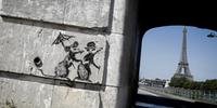 Banksy reivindica várias das obras surgidas misteriosamente em Paris