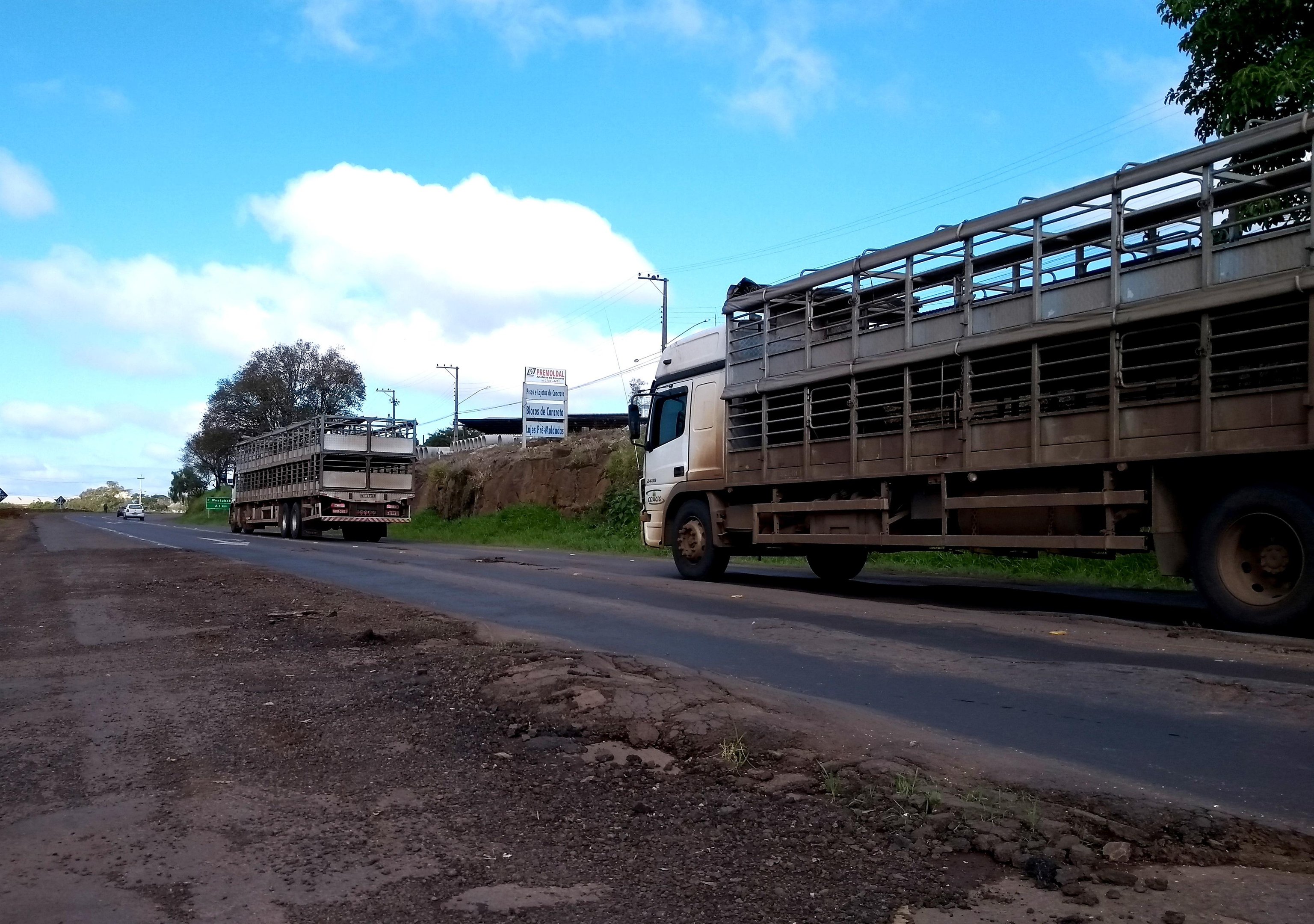 O trabalhos na rodovia come&ccedil;am nos pr&oacute;ximos dias