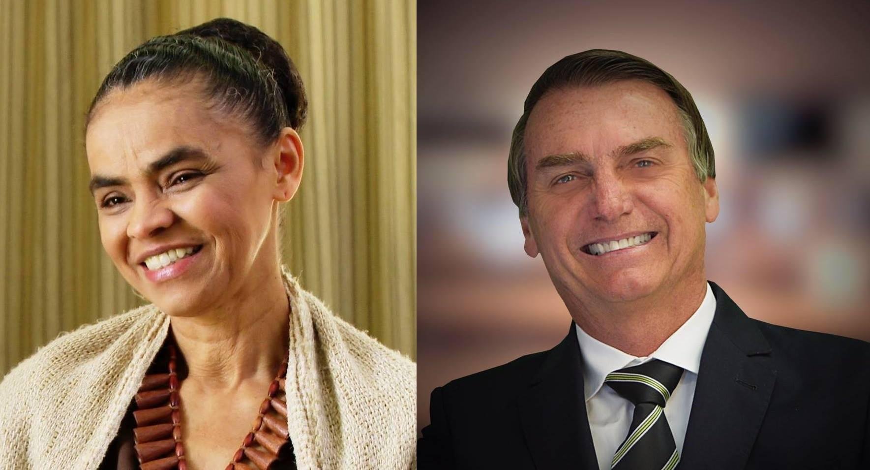 Sem Lula, Bolsonaro e Marina est&atilde;o empatados tecnicamente, diz Ibope / CNI