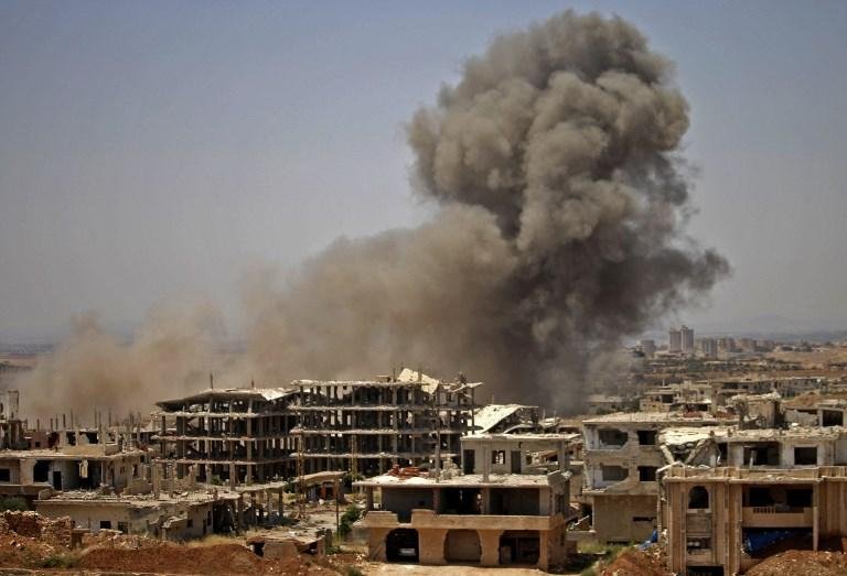 Dia foi considerado mais sangrento desde in&iacute;cio da ofensiva do regime de Bashar Al-Assad
