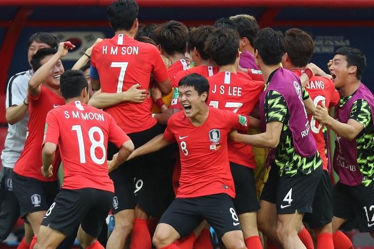 Coreia do Sul conseguiu sua &uacute;nica vit&oacute;ria na Copa sobre a Alemanha