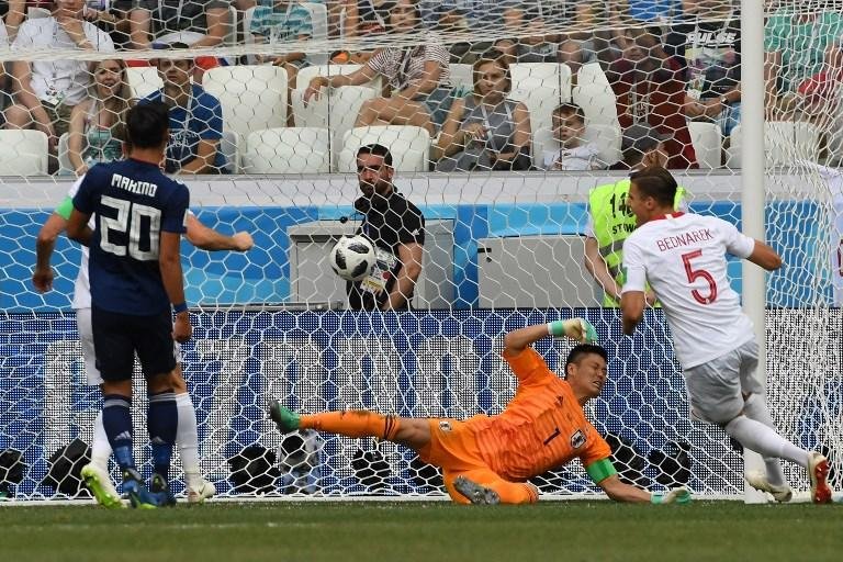 Bednarek marcou o gol da vit&oacute;ria da Pol&ocirc;nia