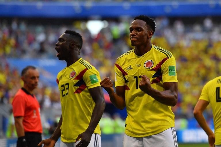 Mina marcou o gol da classifica&ccedil;&atilde;o colombiana