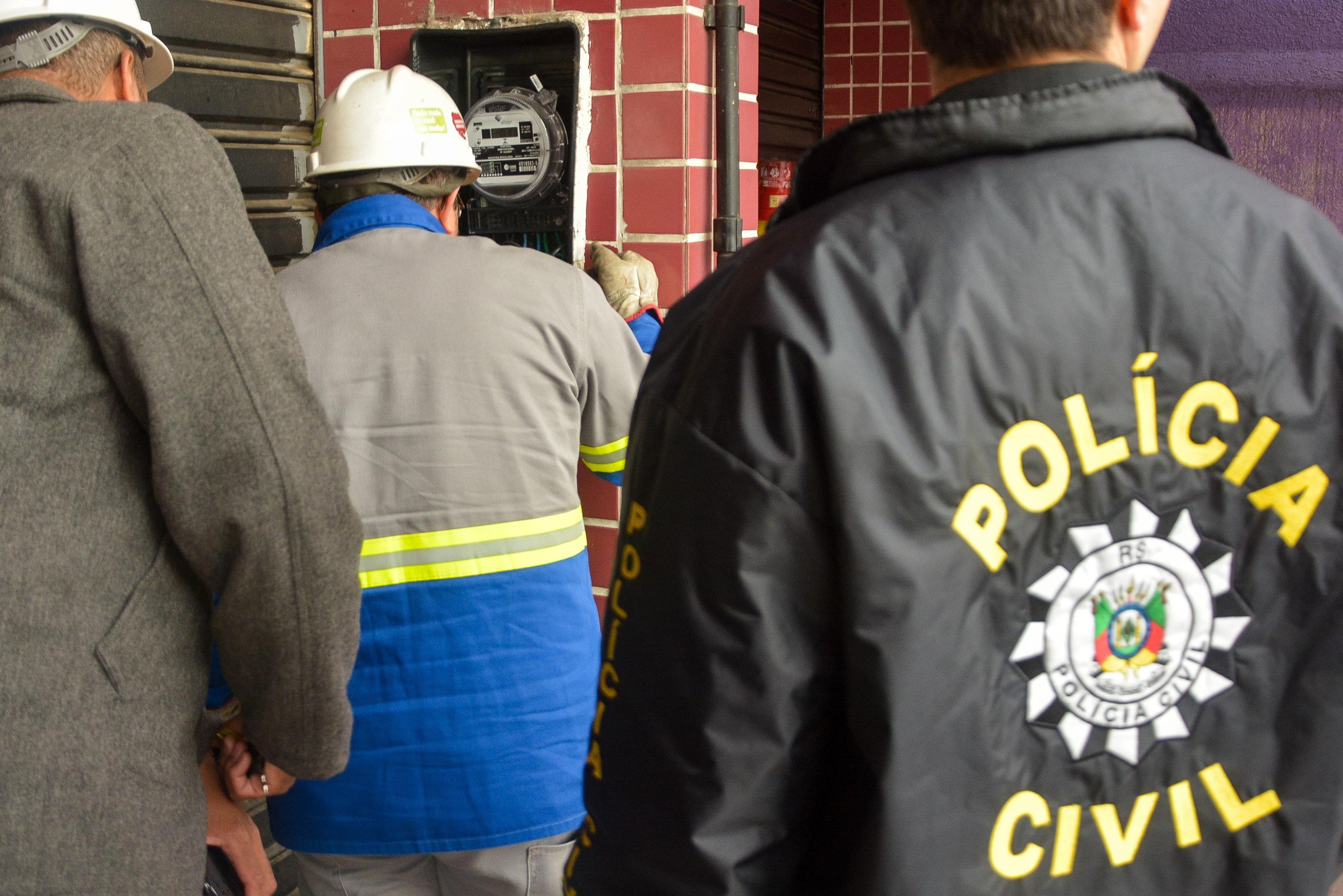 A&ccedil;&atilde;o conta com 70 equipes da CEEE e Pol&iacute;cia Civil