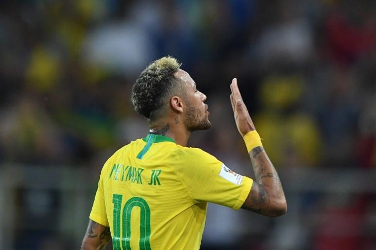 Neymar n&atilde;o deu entrevistas na R&uacute;ssia