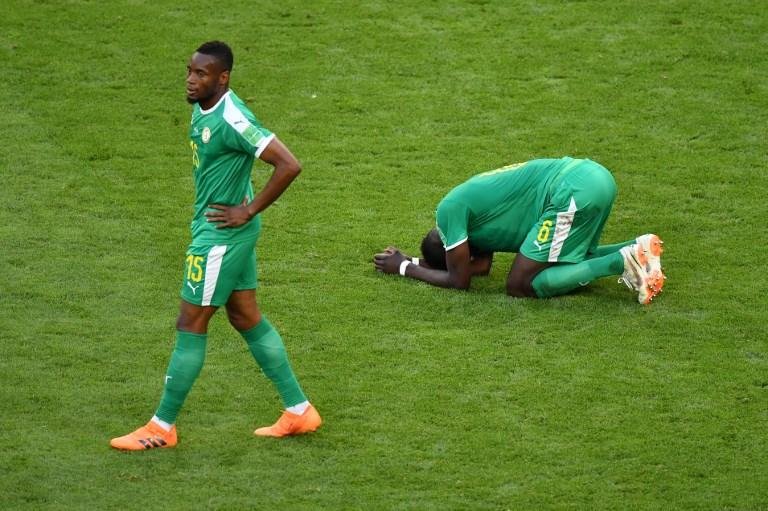 Senegal foi eliminado da Copa nesta quinta