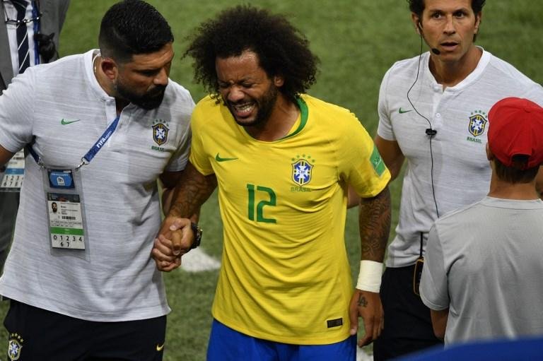 CBF anunciou que Marcelo teve melhora em dores na coluna