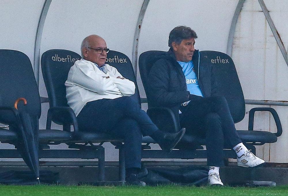 Renato retornou aos treinamentos nesta quinta-feira