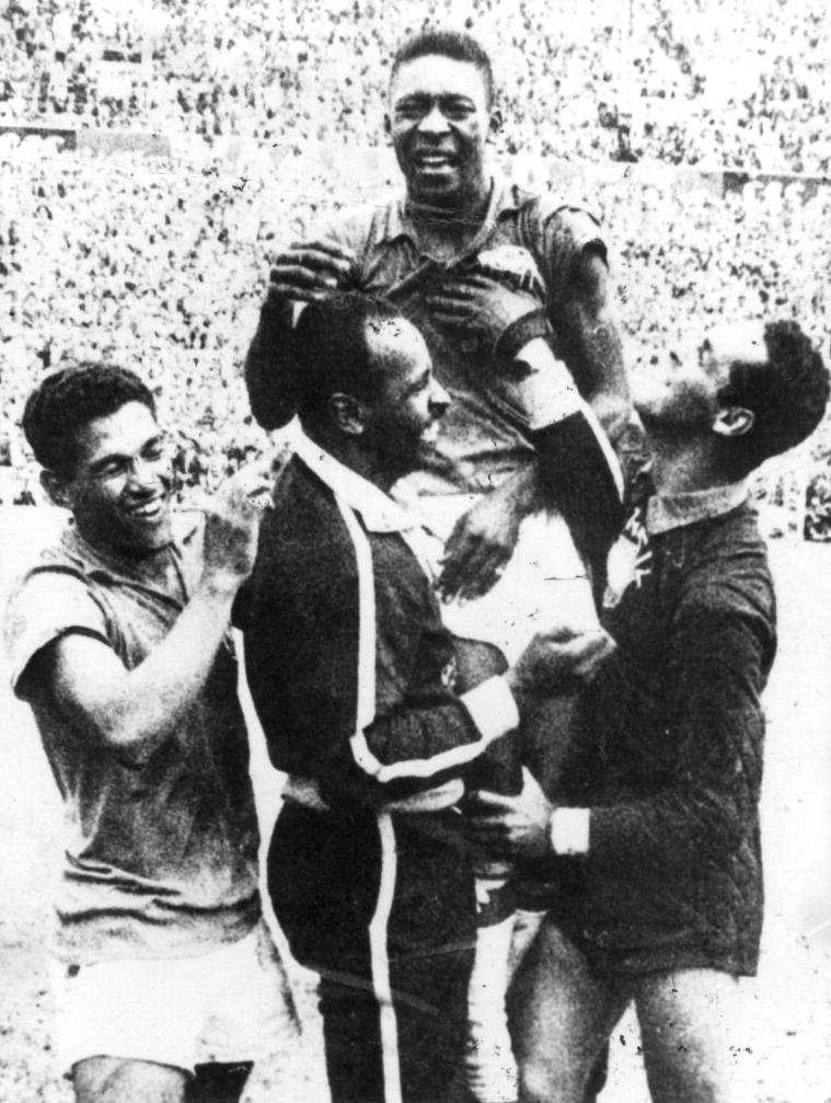 Primeiro t&iacute;tulo mundial da Sele&ccedil;&atilde;o Brasileira completa 60 anos