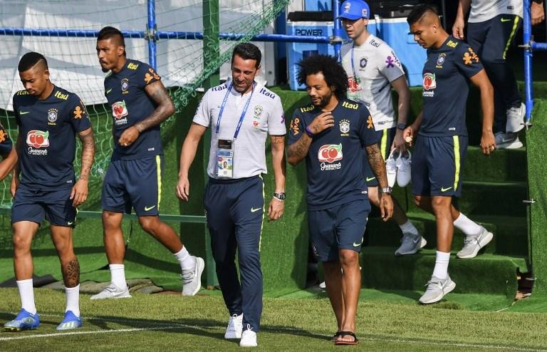 Marcelo apresenta boa recupera&ccedil;&atilde;o de les&atilde;o nas costas