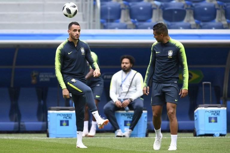 Renato Augusto chegou a reclamar de intensidade dos treinos