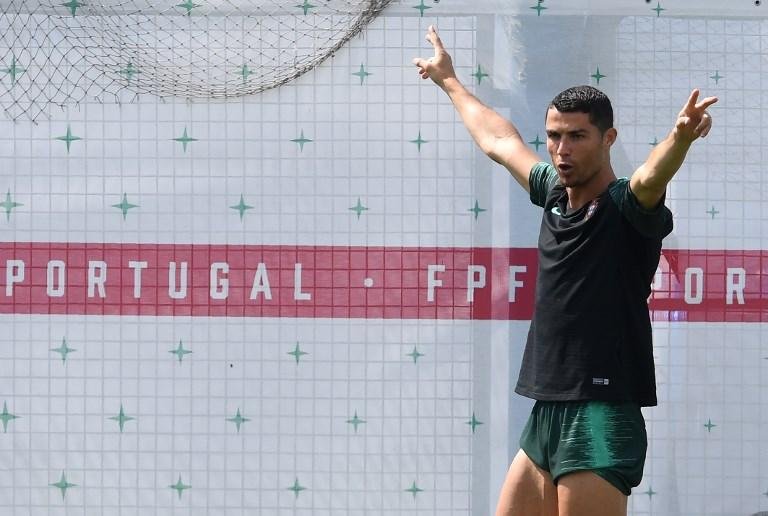 Cristiano Ronaldo &eacute; a atra&ccedil;&atilde;o de Portugal no confronto contra o Uruguai