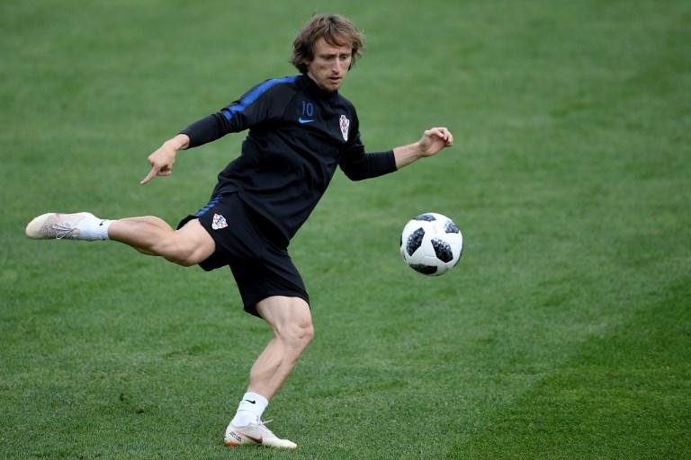 Modric &eacute; a grande atra&ccedil;&atilde;o da Cro&aacute;cia