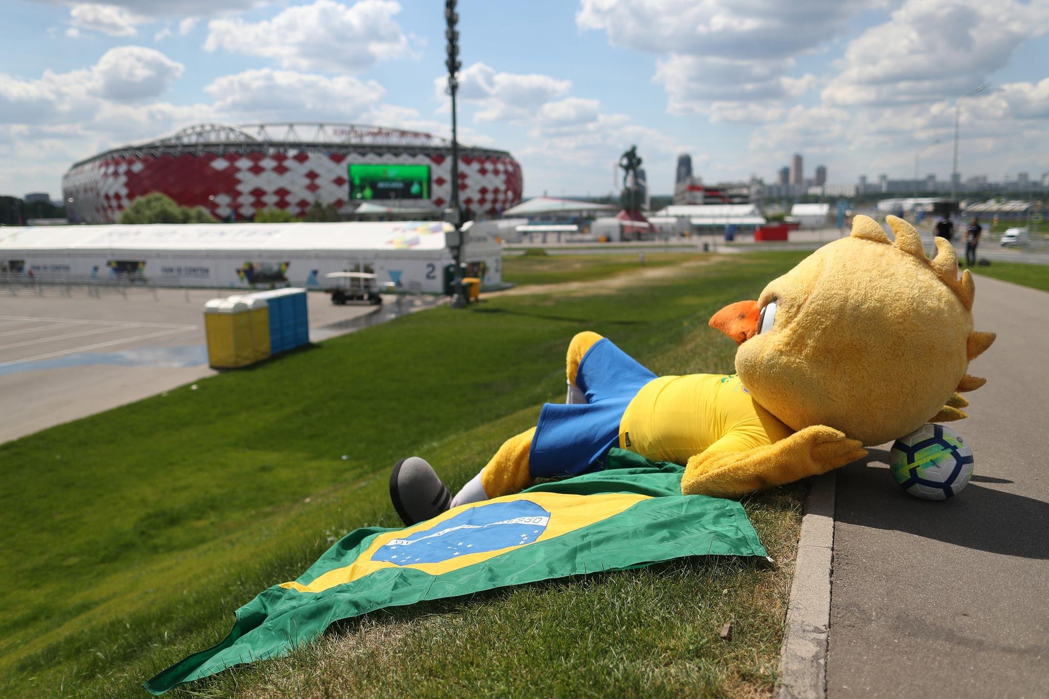 Sem jogo de Copa? Hora de relaxar
