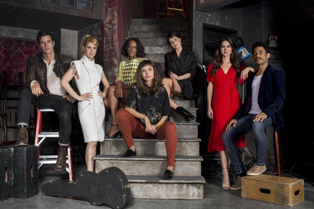 Maria Casadevall ser&aacute; a protagonista de "Coisa Mais Linda"