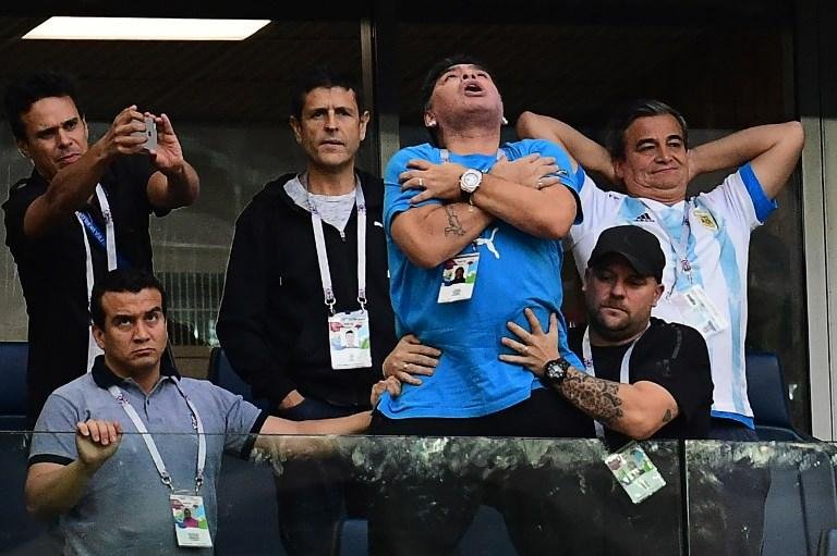 Copa da R&uacute;ssia ainda pode ser o Mundial de Messi, acredita Maradona
