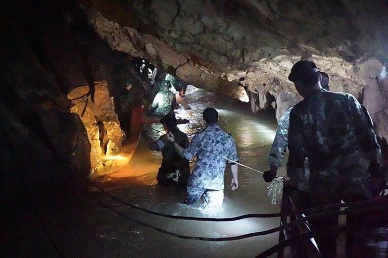 Caverna de Tham Luang &eacute; uma das mais extensas da Tail&acirc;ndia, com uma rede de mais de 10 quil&ocirc;metros