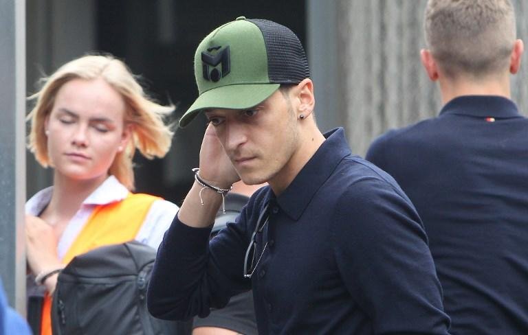 Ozil n&atilde;o falou com a imprensa antes da Copa