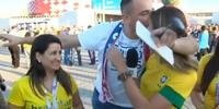 Repórter da CBF TV é vítima de assédio durante cobertura da Copa