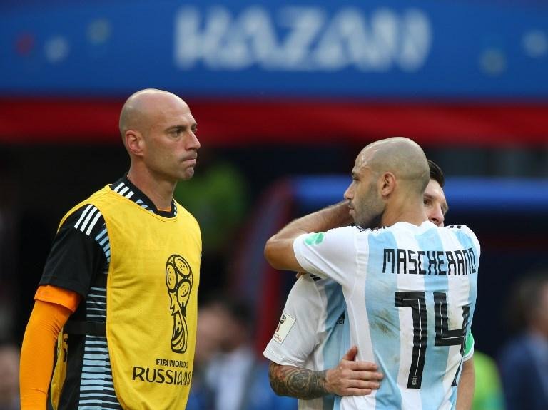 Mascherano anuncia aposentadoria da sele&ccedil;&atilde;o da Argentina
