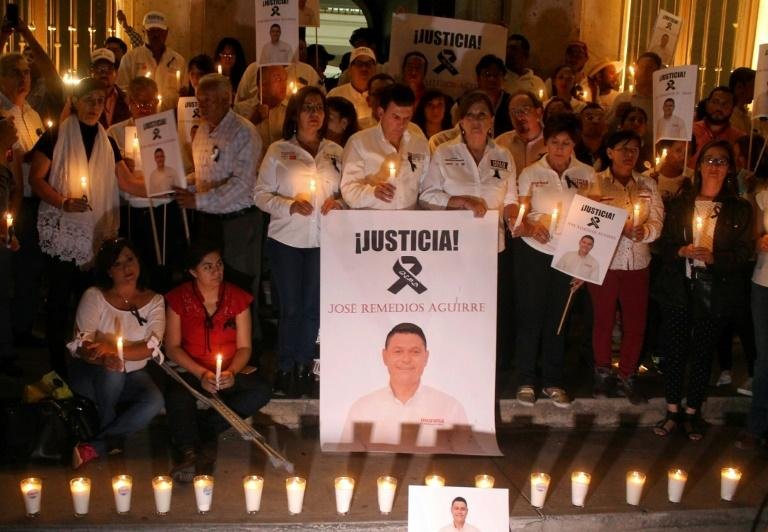 Candidato a prefeito do munic&iacute;pio Apaseo El Alto, Jos&eacute; Remedios Aguirre, &eacute; um dos 136 pol&iacute;ticos mortos
