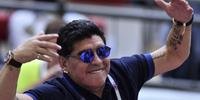 Para Maradona, Argentina sem Messi é 