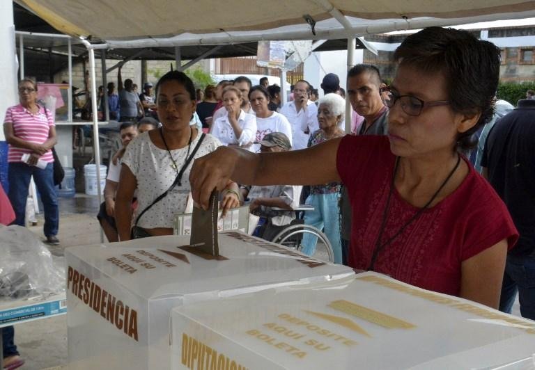 M&eacute;xico vai &agrave;s urnas hoje escolher novo presidente