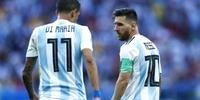Jogadores deixam concentração da Argentina após eliminação 