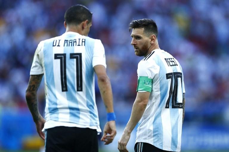 Jogadores deixam concentra&ccedil;&atilde;o da Argentina ap&oacute;s elimina&ccedil;&atilde;o 