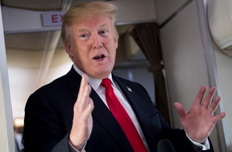 Trump destaca seriedade de norte-coreanos em negocia&ccedil;&otilde;es nucleares
