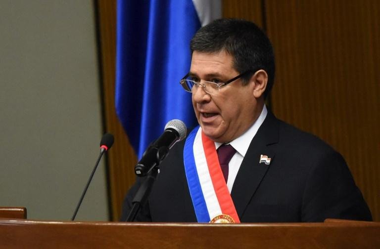 Horacio Cartes despediu-se do Congresso