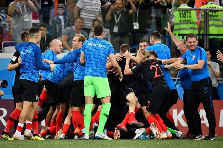 Cro&aacute;cia eliminou a Dinamarca nos p&ecirc;naltis