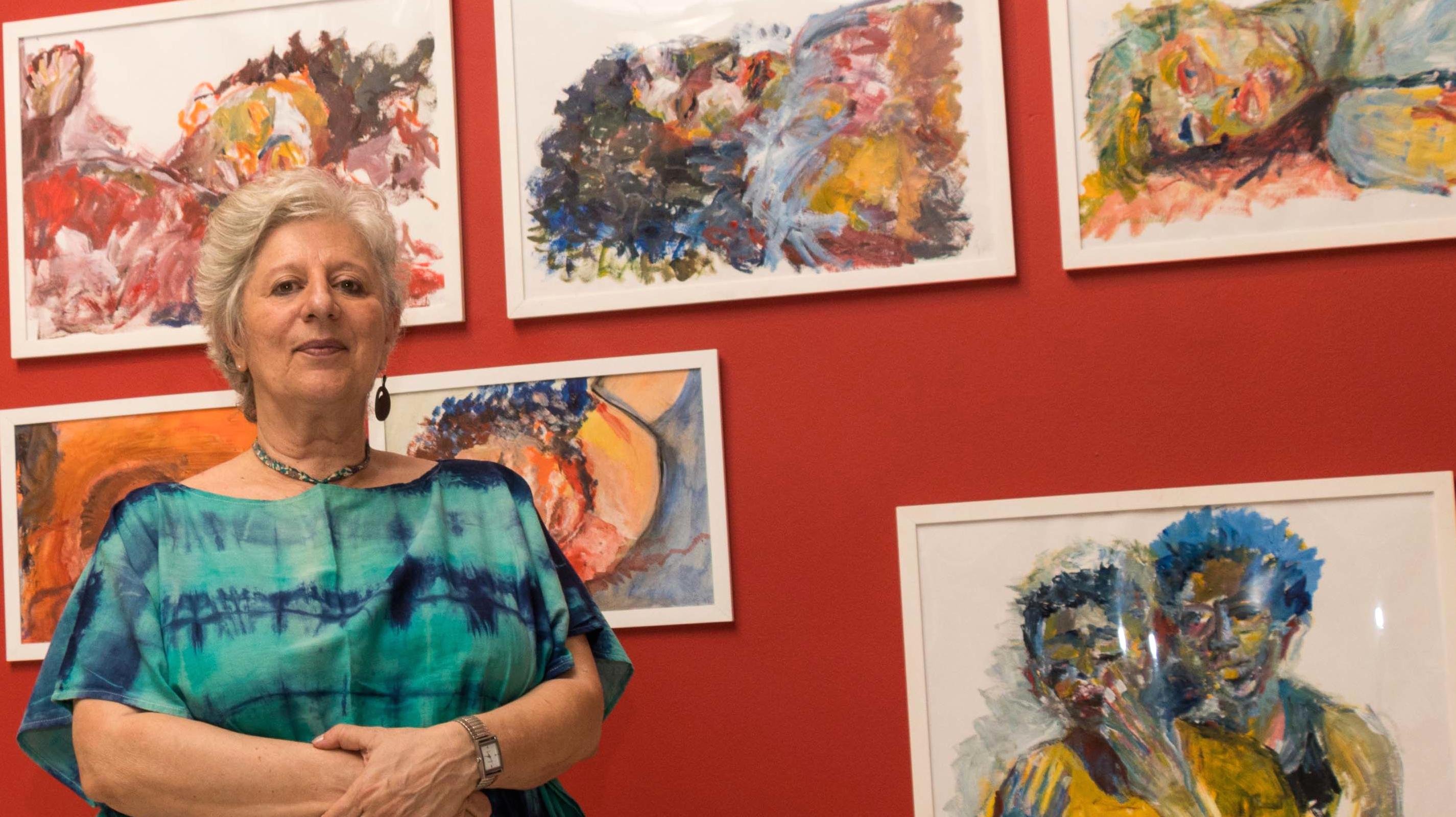 Gra&ccedil;a Craidy leva m&uacute;ltiplas faces de dor e do belo para uma exposi&ccedil;&atilde;o exclusiva no Espa&ccedil;o Cultural Correios