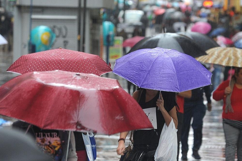 Porto Alegre ter&aacute; chuva novamente nesta segunda e temperatura deve chegar aos 23&deg;C
