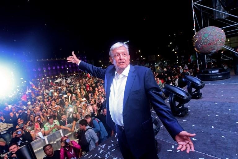 L&oacute;pez Obrador vence e leva a esquerda ao poder no M&eacute;xico