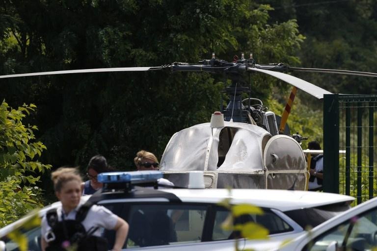 Fuga ocorreu ap&oacute;s c&uacute;mplices do prisioneiro aterrissarem de helic&oacute;ptero no p&aacute;tio da penitenci&aacute;ria